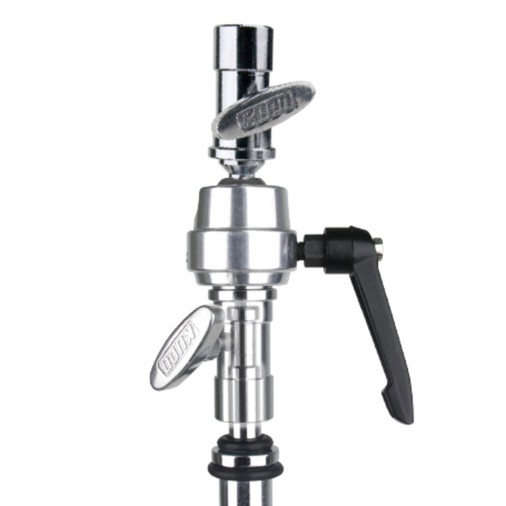 Kupo - 5/8in Swivel Super Grip Double Baby Receiver