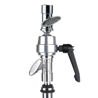 Kupo - 5/8in Swivel Super Grip Double Baby Receiver