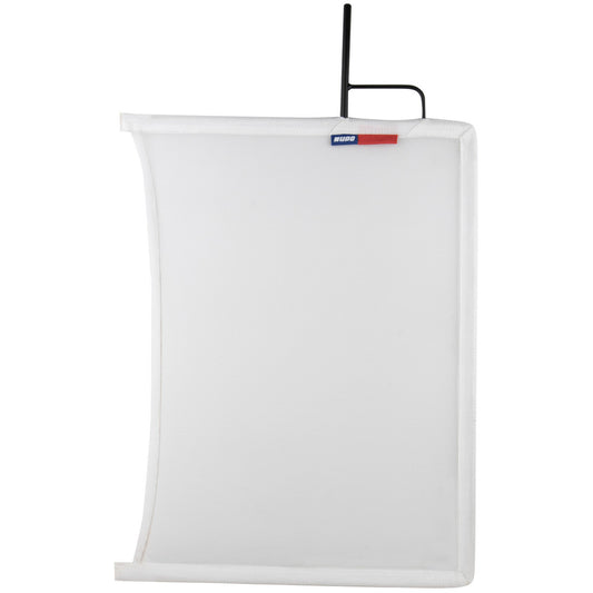 Kupo - Open End Flag Frame - Double White Bobbin Net