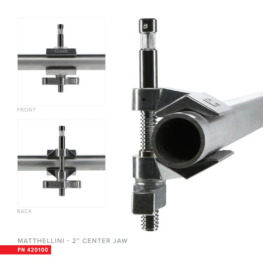 2" Center Jaw Matthellini