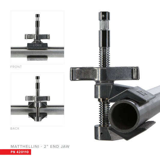 2" End Jaw Matthellini