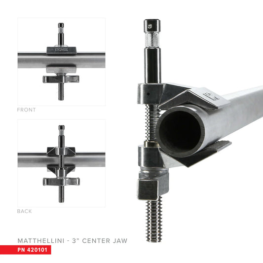 3" Center Jaw Matthellini