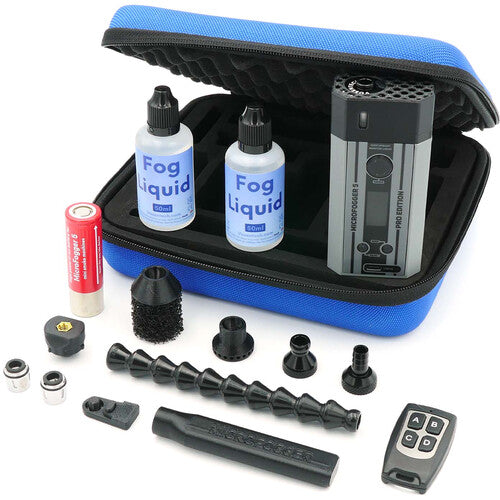 Vosentech MicroFogger 5 Pro Portable Smoke Machine Ultimate Kit
