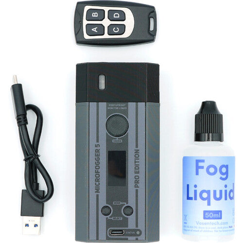 Vosentech MicroFogger 5 Pro Portable Smoke Machine