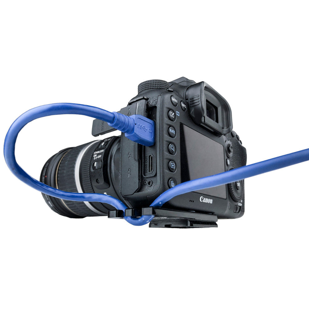 Kupo - Double Cable Plate For Arca-Swiss And Manfrotto Rc2