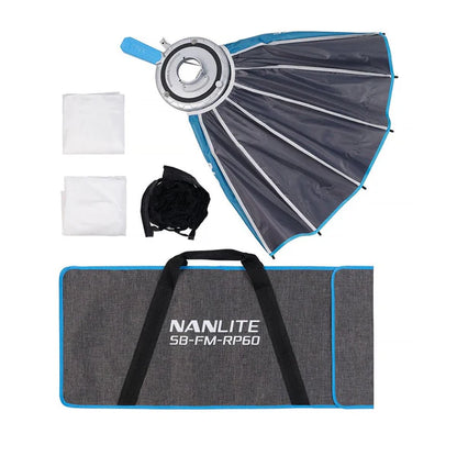NANLITE Rapid 60 FM Mount Softbox