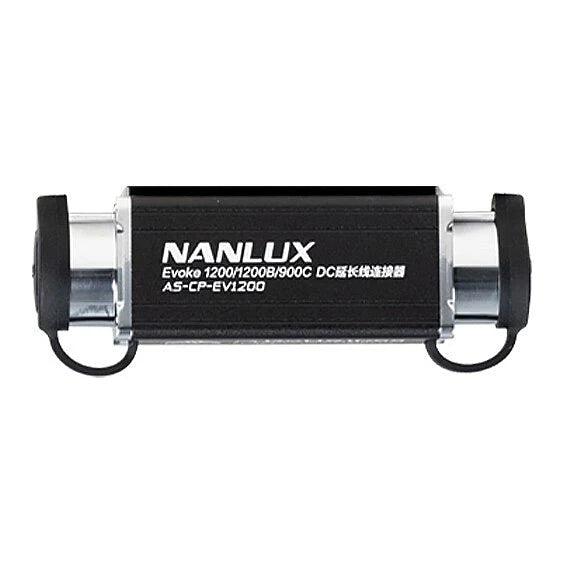 NANLUX DC Extension Cable Coupler for Evoke 1200/1200B/900C