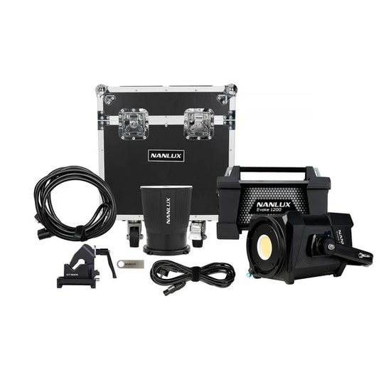 NANLUX Evoke 1200B Spot Light with Flight Case