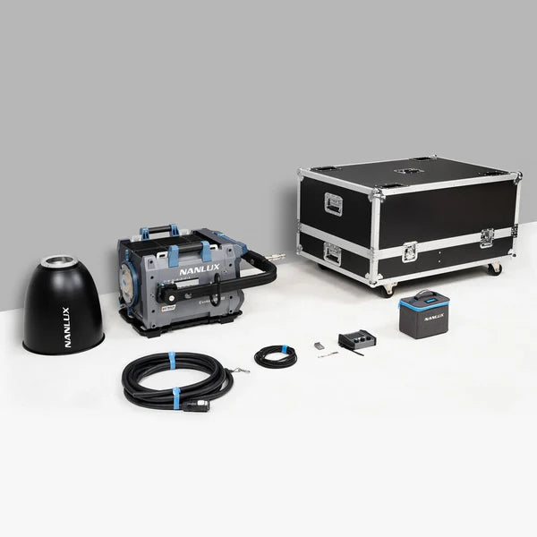 NANLUX Evoke 5000B LED Bi-color Spot Light with Flight Case