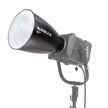 NANLUX NL Mount Reflector 30° for Evoke 2400B / 5000B