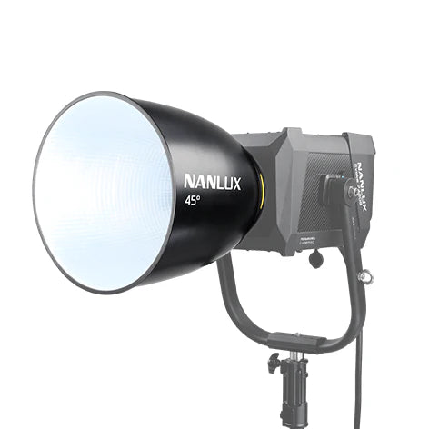 NANLUX NL Mount Reflector 45° for Evoke 2400B with soft bag