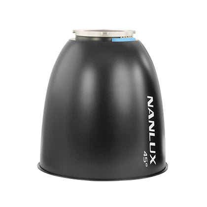 NANLUX NL Mount Reflector 45° for Evoke 2400B with soft bag