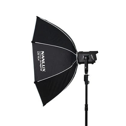 NANLUX Octagonal Softbox 150cm with NL Mount
