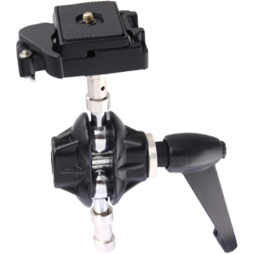 Kupo - Swiveling Adapter w/Quick Release Camera Mounting Plate