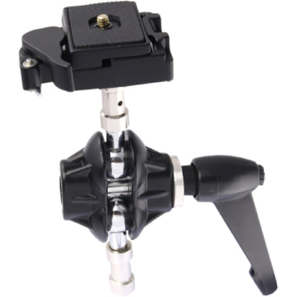 Kupo - Swiveling Adapter w/Quick Release Camera Mounting Plate