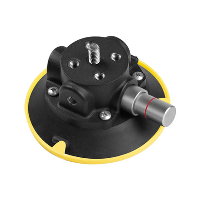 Kupo - 4.5in Metal Suction Cup with 3/8in-16 Thread x 5/8in Length