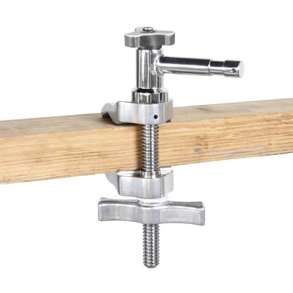 Kupo - Right-Angle Super Viser Center Jaw Clamp with Baby Pin