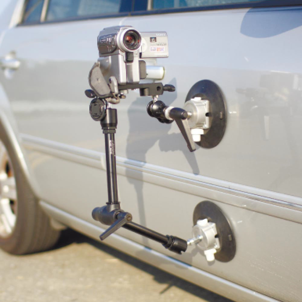 Kupo - 6in Metal Pump Suction Cup with 3/8in-16 Thread