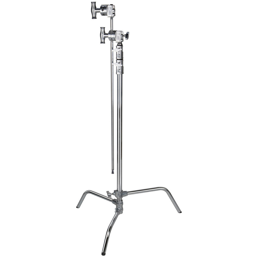 Kupo - Master C-Stand With Sliding Leg & Quick-Release System (with  Grip Head and Arm)