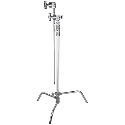 Kupo - Master C-Stand With Sliding Leg & Quick-Release System (with  Grip Head and Arm)