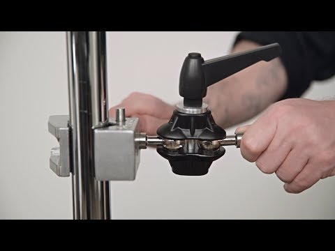 Kupo - Double Ball Joint Adapter with Dual 5/8in (16mm) Studs