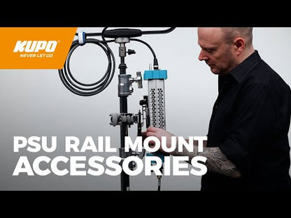 Kupo - Super Convi Clamp with Arri PSU Rail Mount