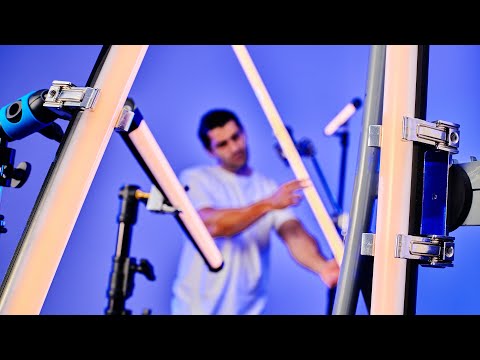 Kupo - LED Tube Light Clamp (38-42mm) - Single