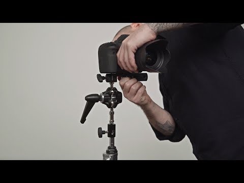 Kupo - Double Ball Joint Adapter with Dual 5/8in (16mm) Studs with Camera Bracket