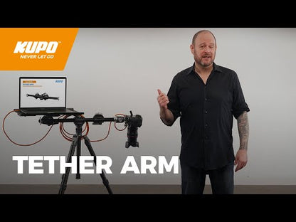 Kupo - Tether Arm Dual Mount 23.6in