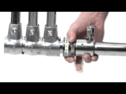 Kupo - Master C-Stand with Turtle Base Kit (with Grip Head and Arm)