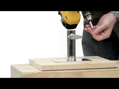 Kupo - Junior Wall Plate with Junior 1-1/8in (28mm) Receiver