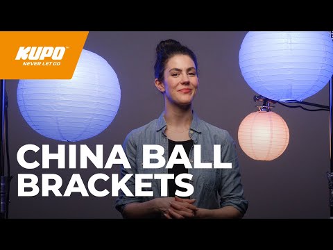 Kupo - 18in China Ball with E27 Socket