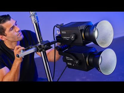 Kupo - Adjustable Twin Baby Side Arm 15in