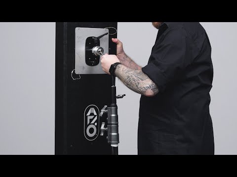 Kupo - Off-Set Mounting Plate with Baby Receiver