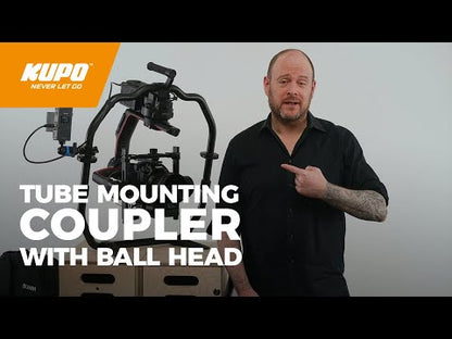 Kupo - Mounting Coupler With Ball For Dia. 25-30Mm