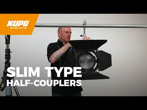 Kupo - Slim Type Half-Coupler With 16Mm Stud