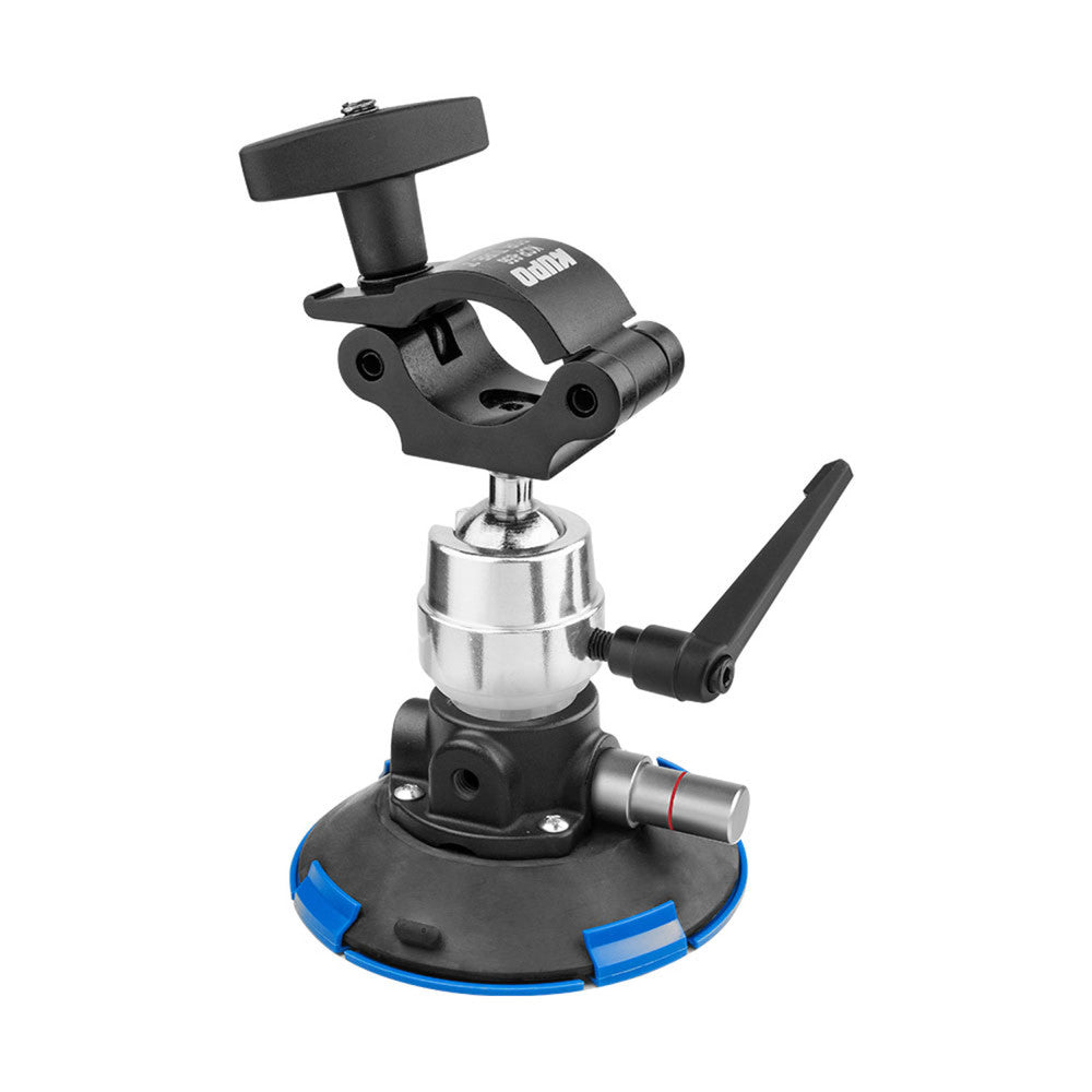 Kupo - 6in Metal Pump Suction Cup with Swivel Coupler for 2in Pipe