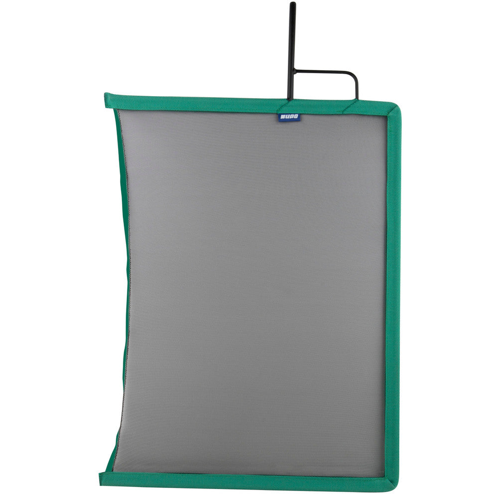 Kupo - Open End Flag Frame - Single Black Bobbin Net