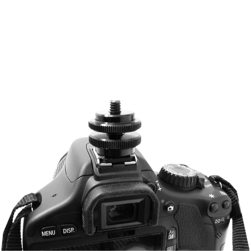 Kupo - Hot Shoe Adapter 3/8''- 1/4'' with Barrel Adapter