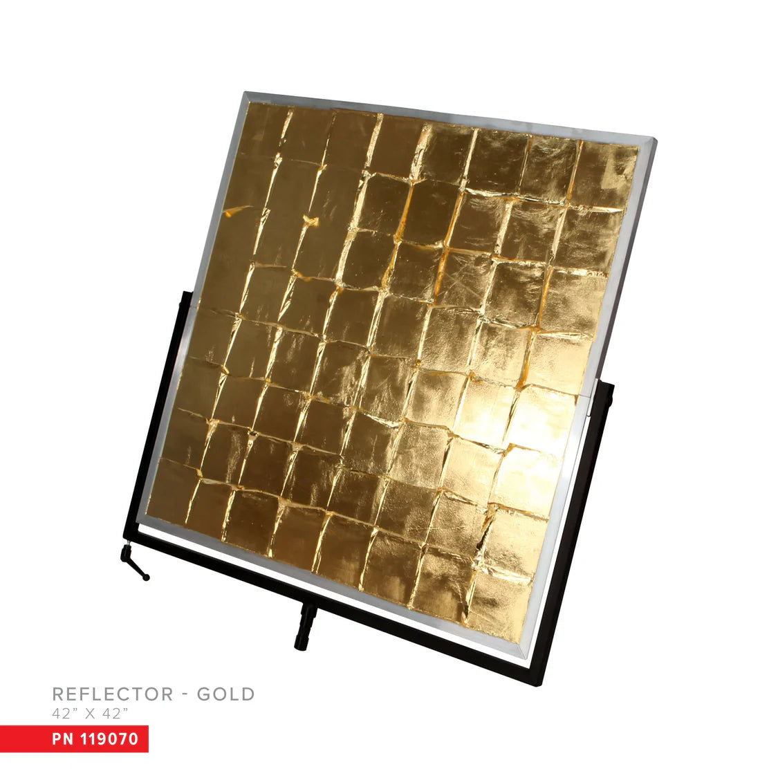 Standard 42" x 42" Reflector with Yoke Brake