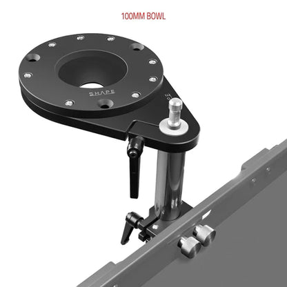 SHAPE Camera Cart 100mm Bowl Kit
