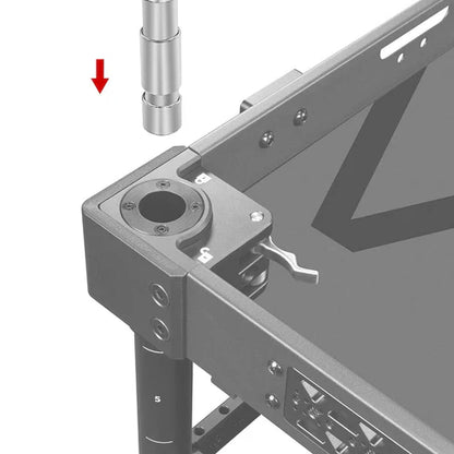 SHAPE Camera Cart Corner Baby Pin 5\8 inch