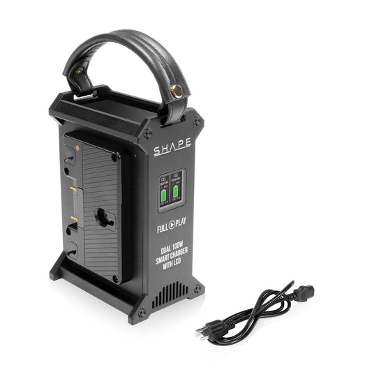 SHAPE FULL PLAY Dual Gold Mount 100W Fast Charger with LCD