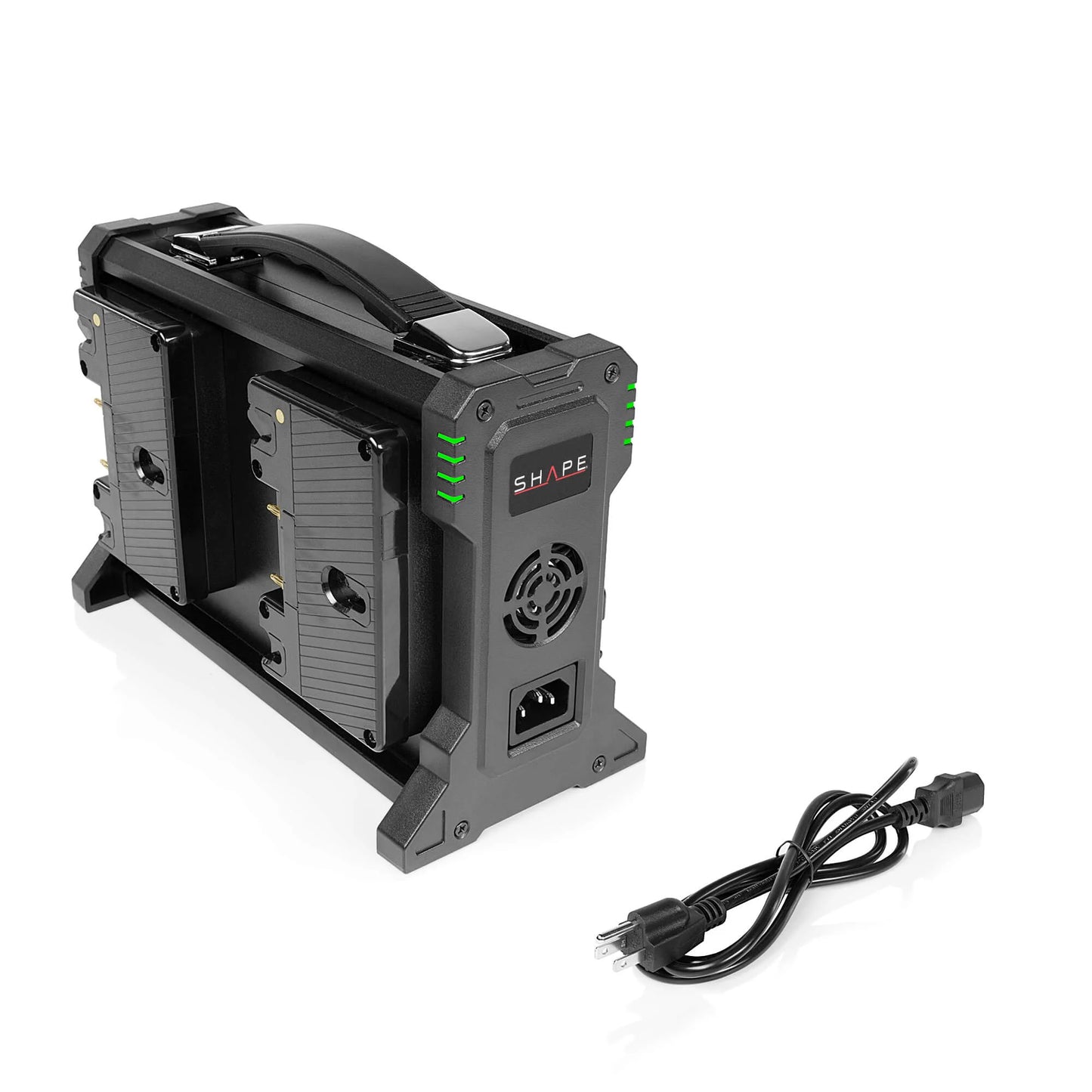 SHAPE Full Play Intelligent 4-Channel Gold Mount Battery Charger for 26 V Batteries