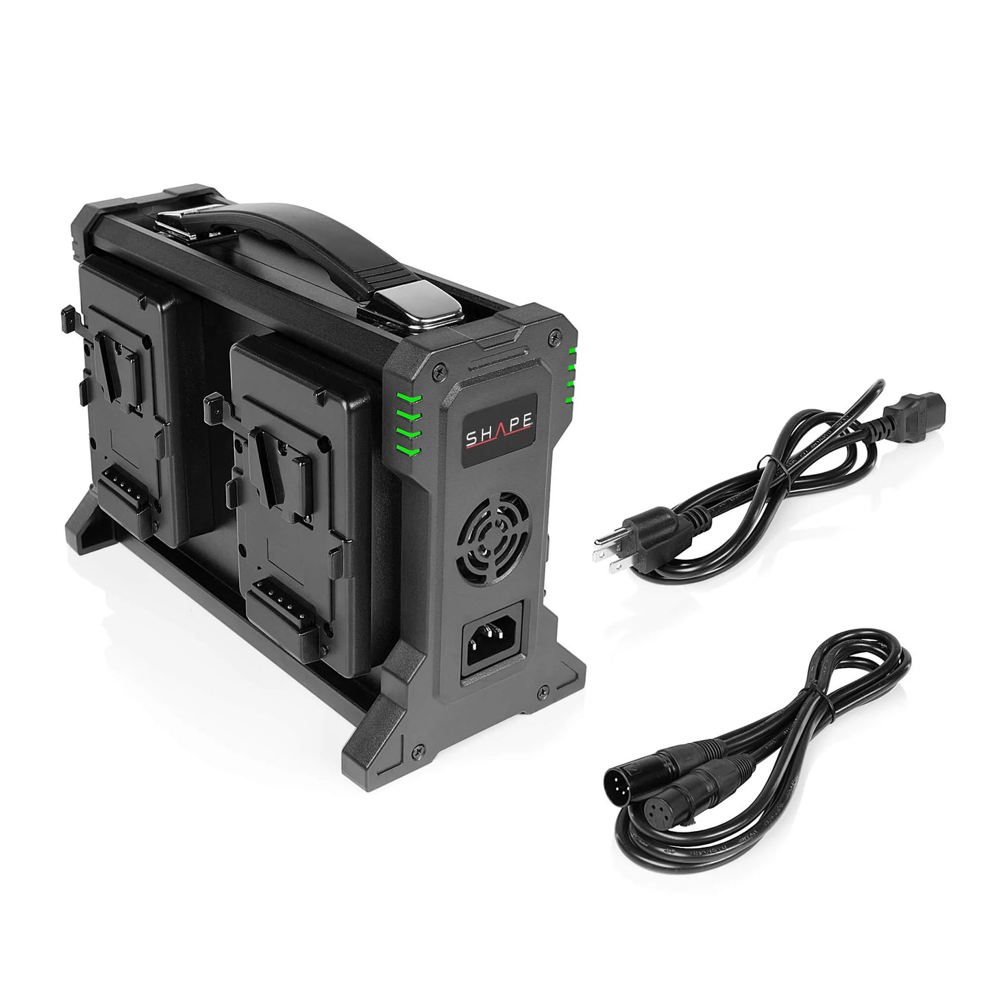 SHAPE Full Play Intelligent 4-Channel V-Mount Battery Charger