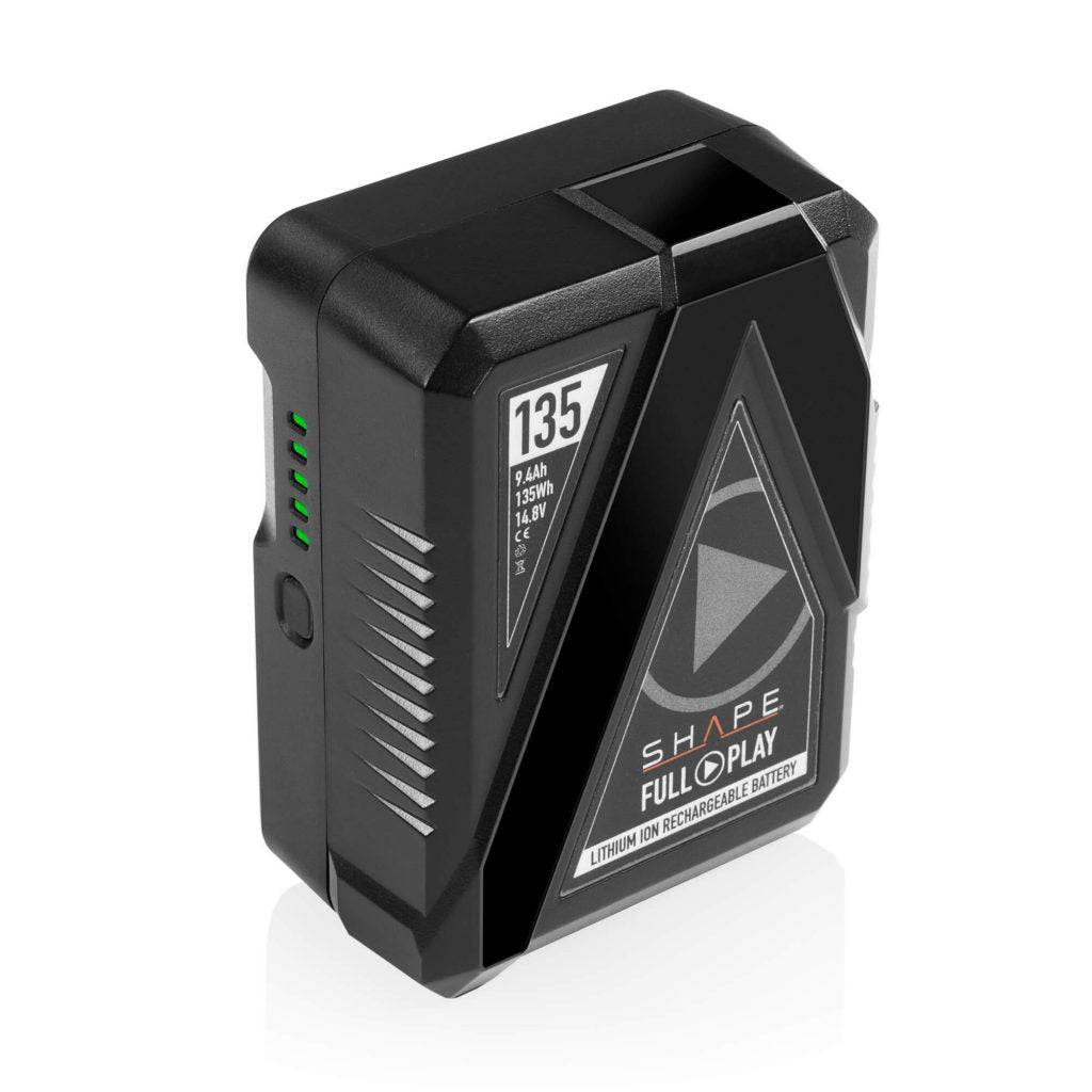 Batterie rechargeable SHAPE Full Play 135 Wh à fixation en V