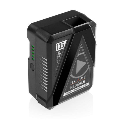 Batterie rechargeable SHAPE Full Play 135 Wh à fixation en V