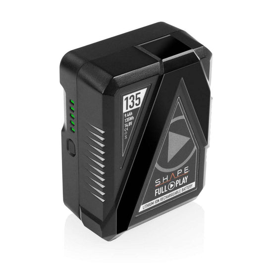 Batterie rechargeable SHAPE Full Play 135 Wh à fixation en V