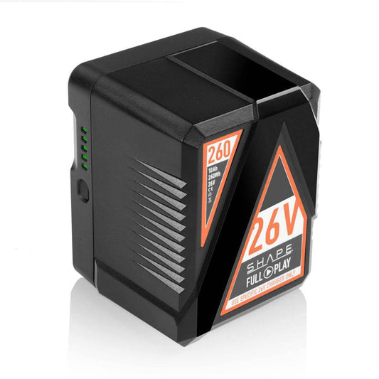 Batterie rechargeable SHAPE Full Play 260 Wh à fixation en V