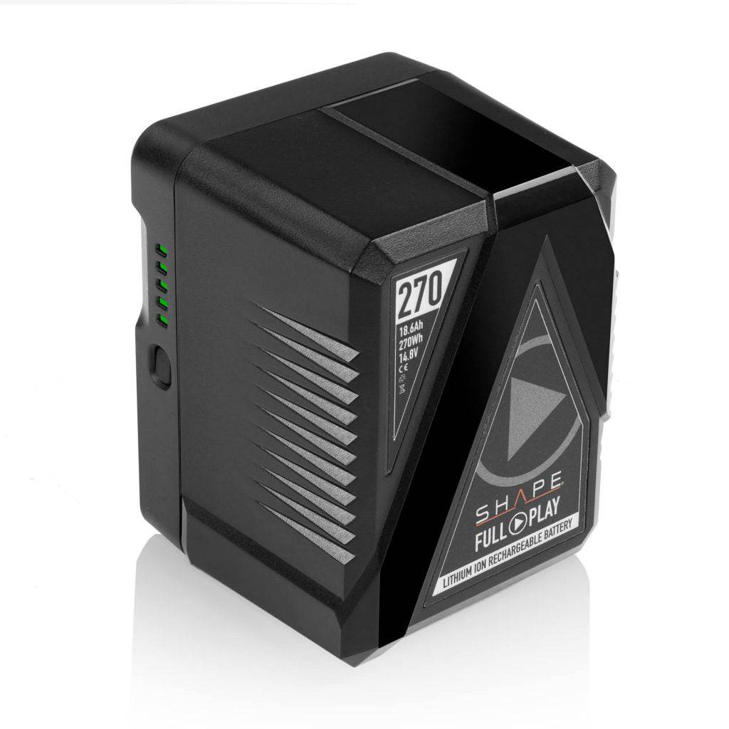 Batterie rechargeable SHAPE Full Play 270 Wh à fixation en V